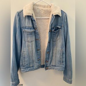 Thread & Supply Sherpa jean top